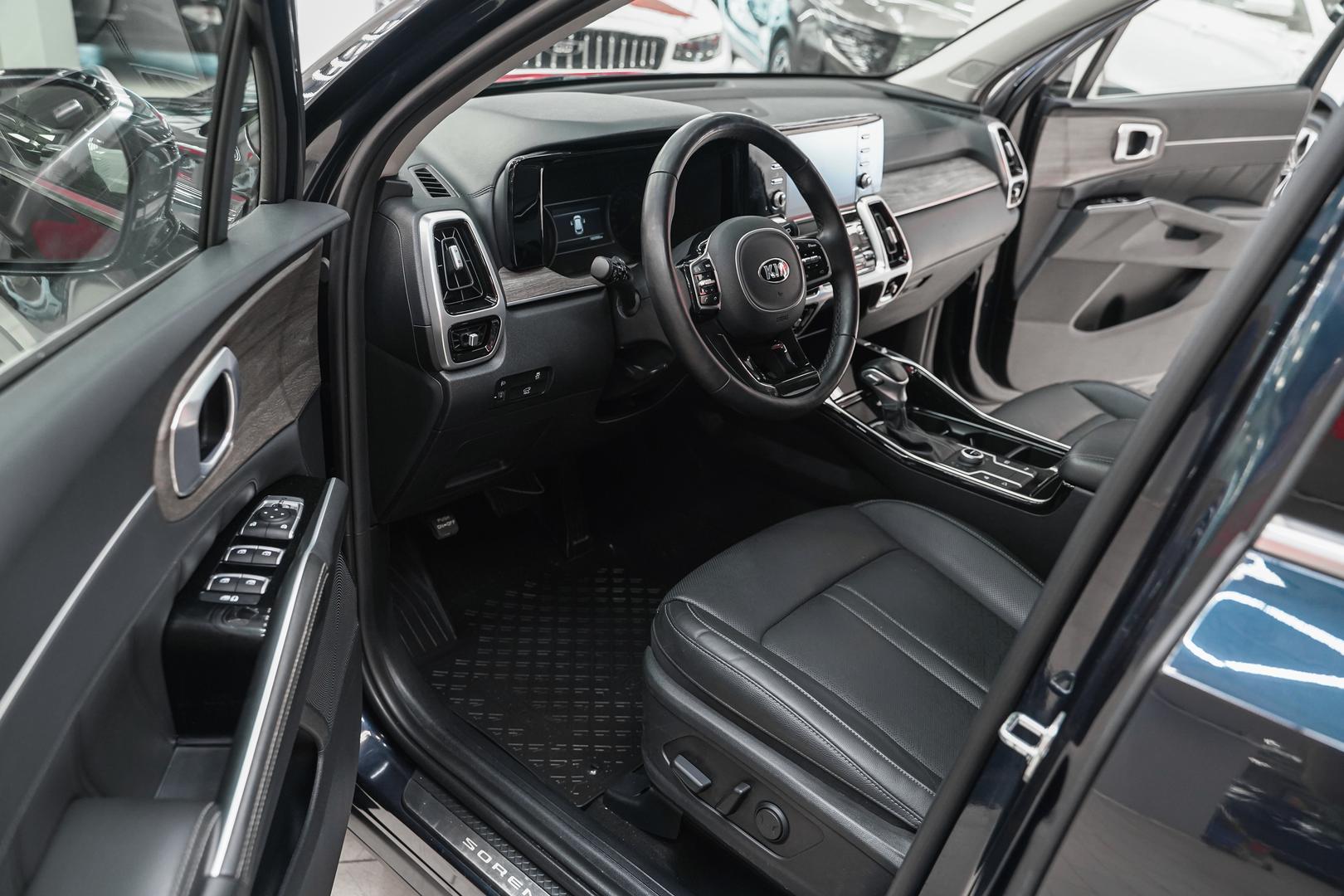 Kia Sorento 2020, синий, ДЦ Орехово