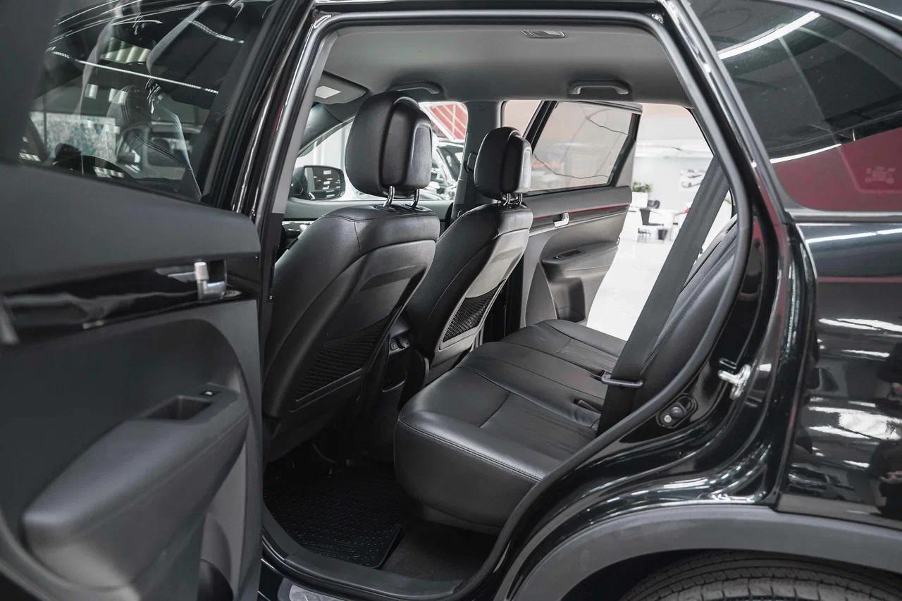 Kia Sorento 2017, черный, ДЦ Орехово