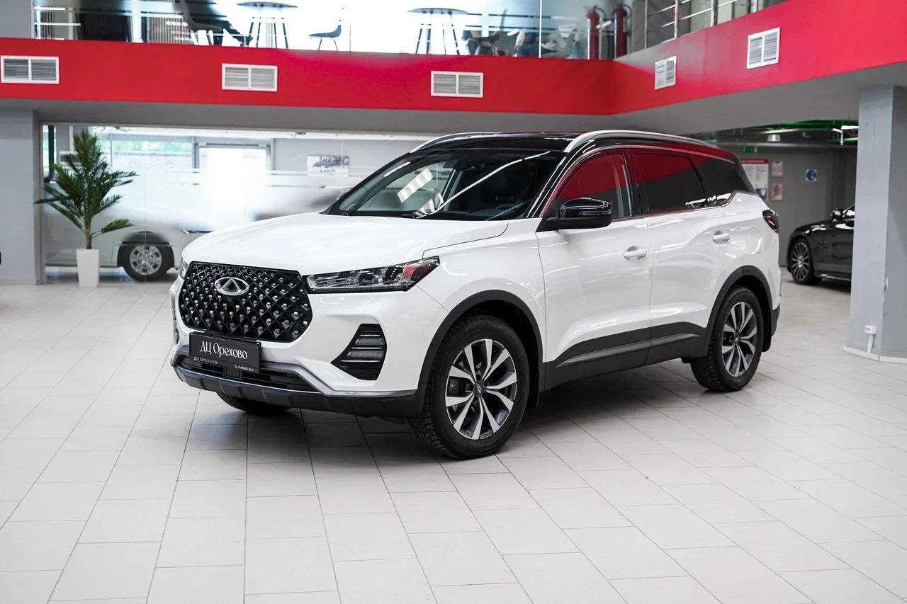 Chery Tiggo 7 Pro 2022, белый, ДЦ Орехово