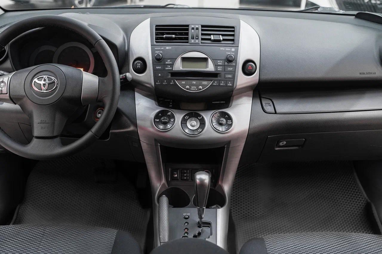 Toyota RAV4 2008, черный, ДЦ Орехово