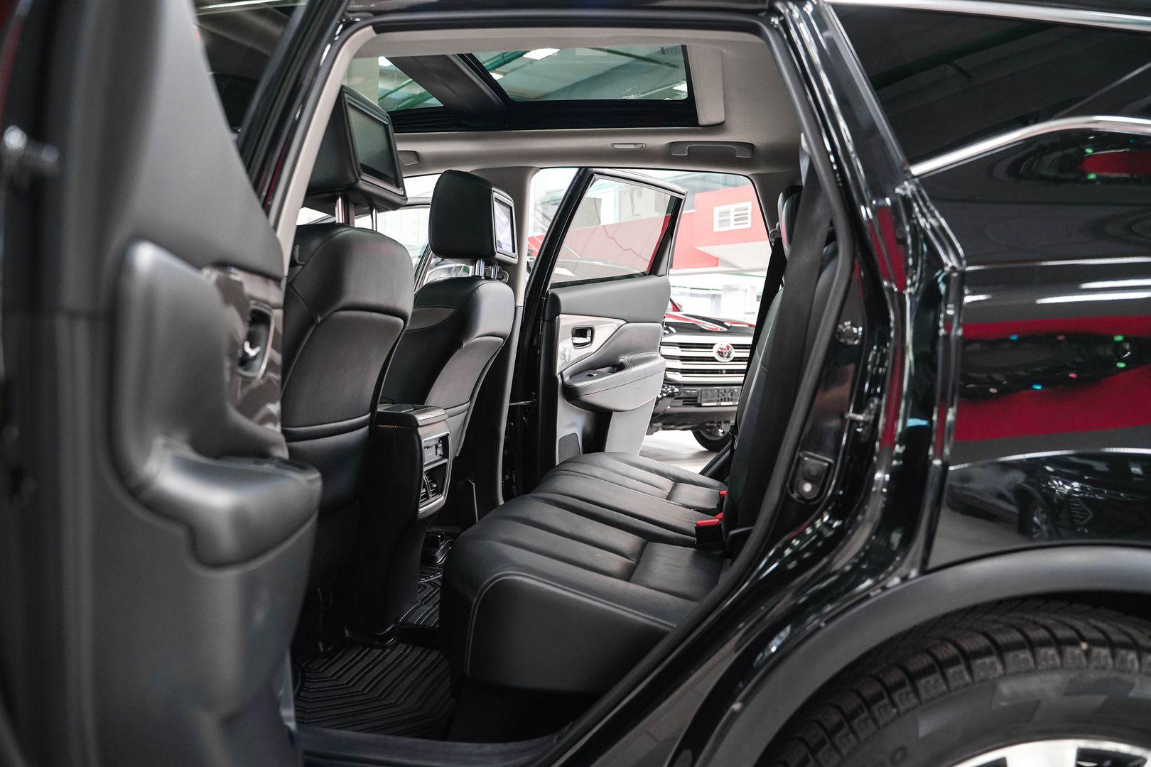 Nissan Murano 2019, черный, ДЦ Орехово