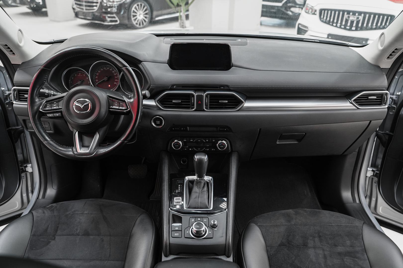 Mazda CX-5 2017, серый, ДЦ Орехово