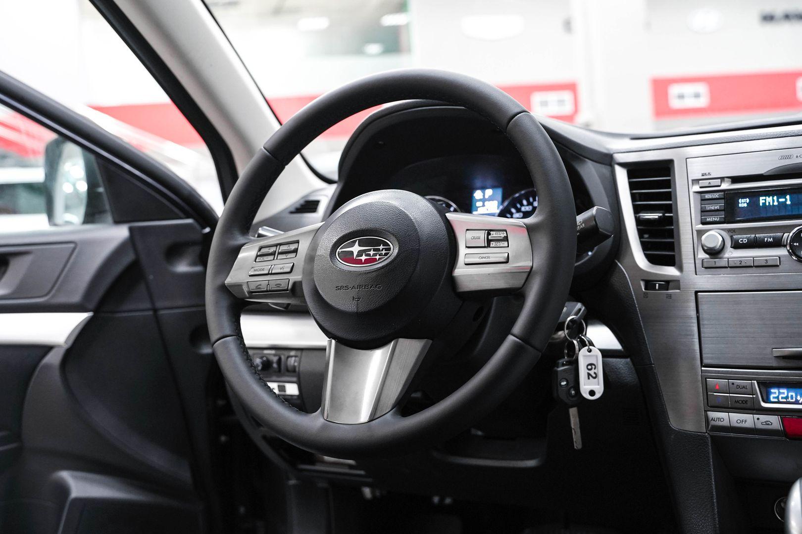 Subaru Legacy 2011, серый, ДЦ Орехово