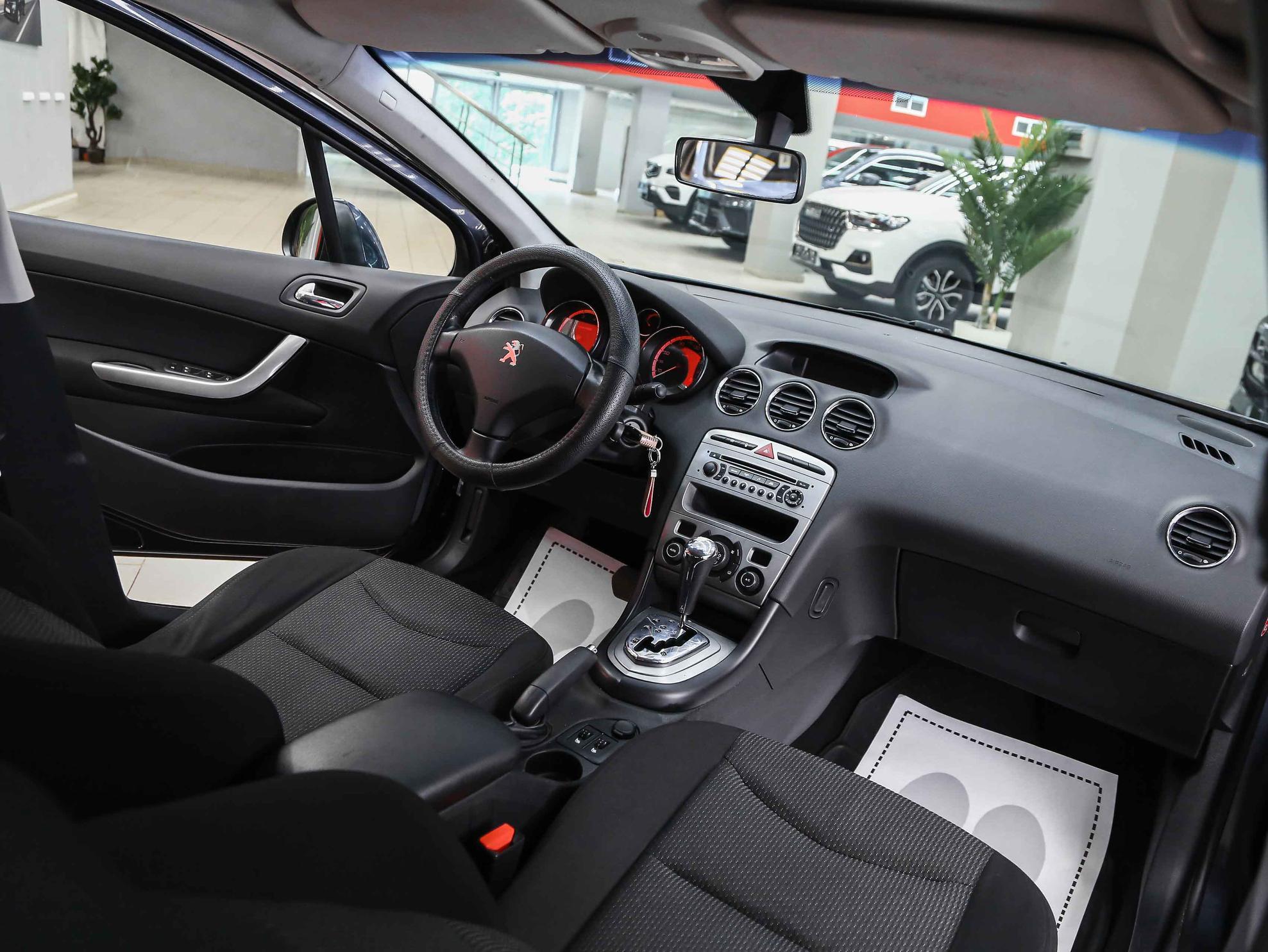 Peugeot 408 2012, синий, ДЦ Орехово