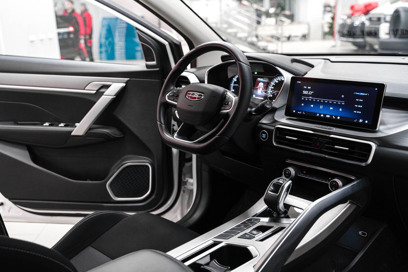 Geely Coolray 2021, белый, ДЦ Орехово