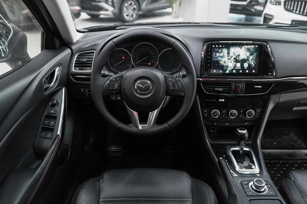Mazda 6 2014, черный, ДЦ Орехово