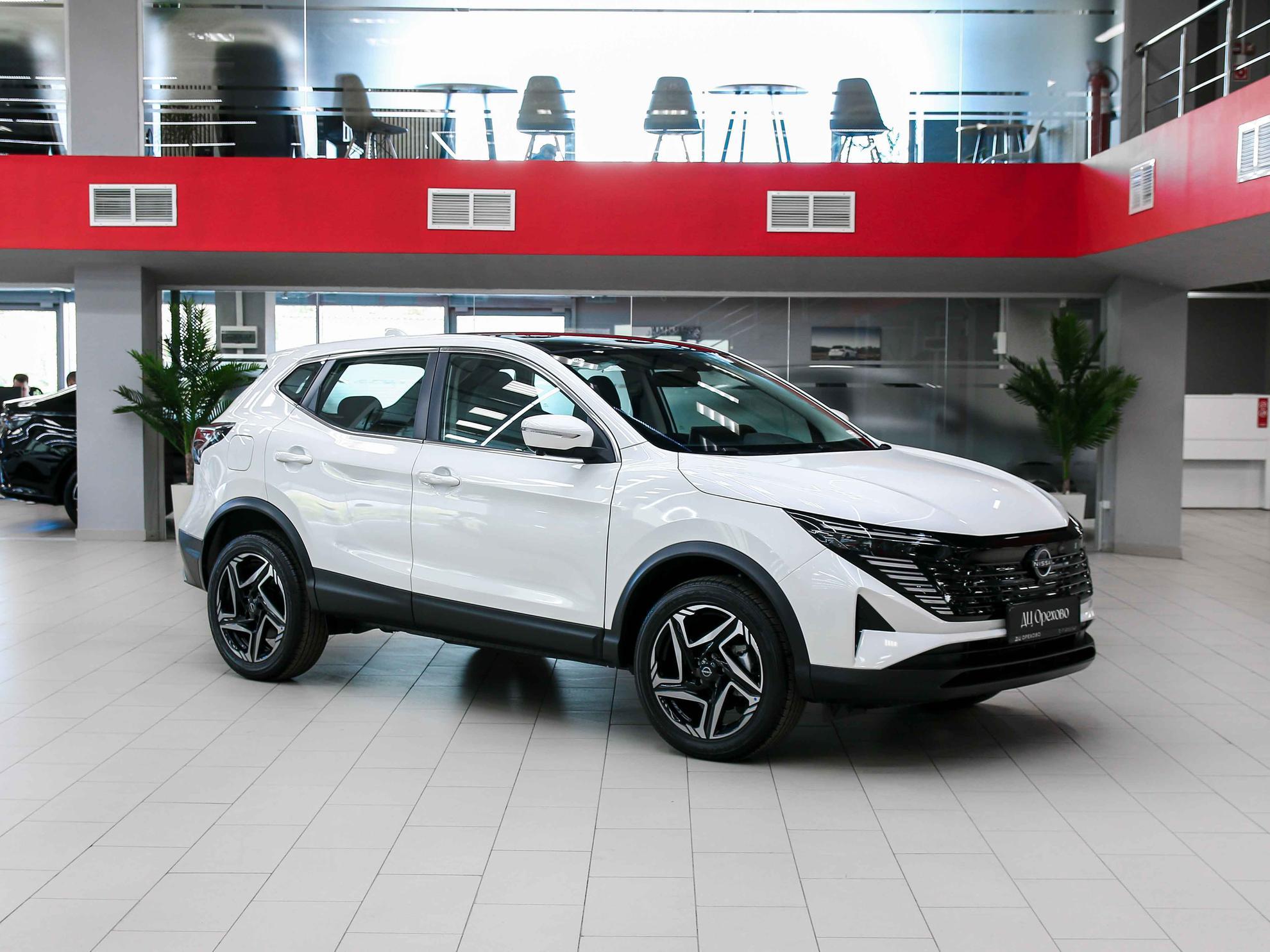 Nissan Qashqai 2026, белый, ДЦ Орехово