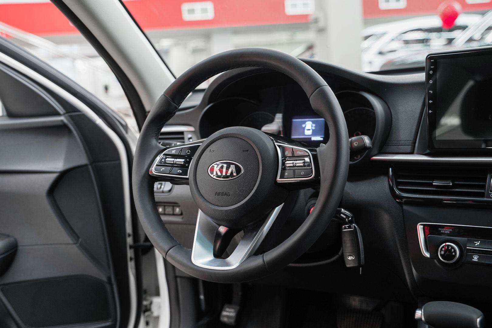 Kia Optima 2019, белый, ДЦ Орехово
