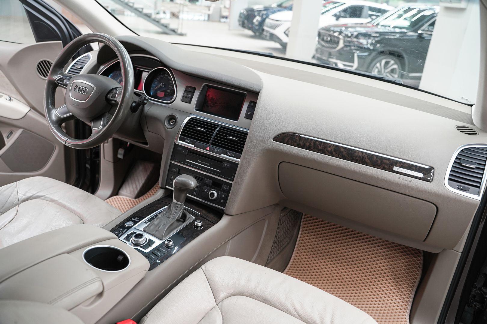 Audi Q7 2014, коричневый, ДЦ Орехово