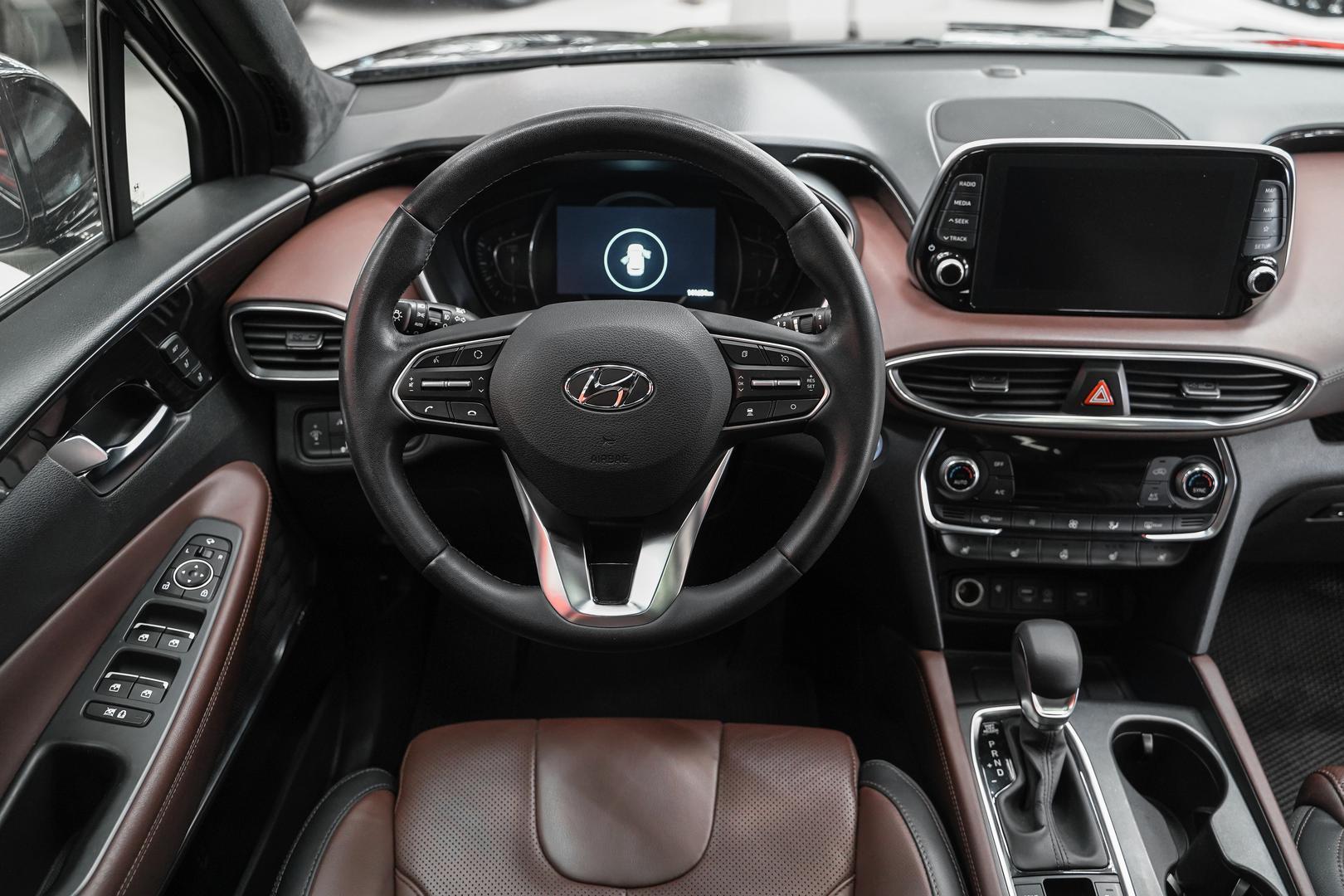 Hyundai Santa Fe 2019, черный, ДЦ Орехово