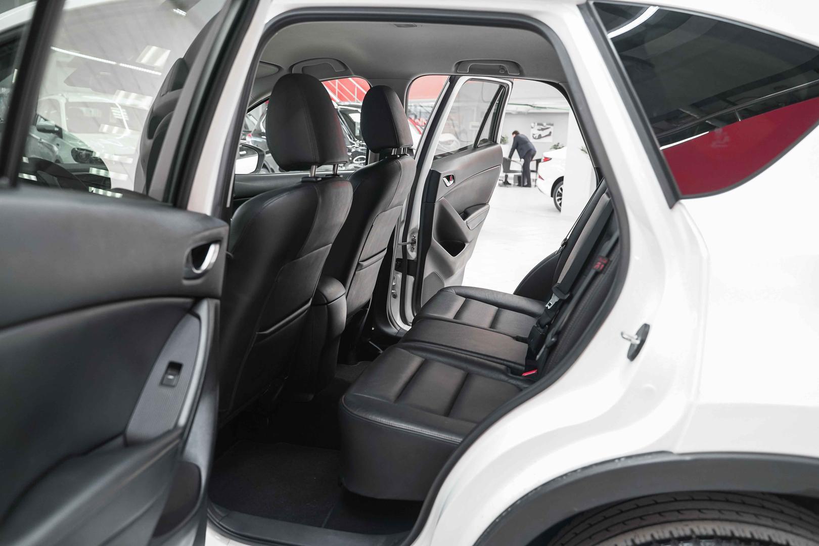 Mazda CX-5 2012, белый, ДЦ Орехово