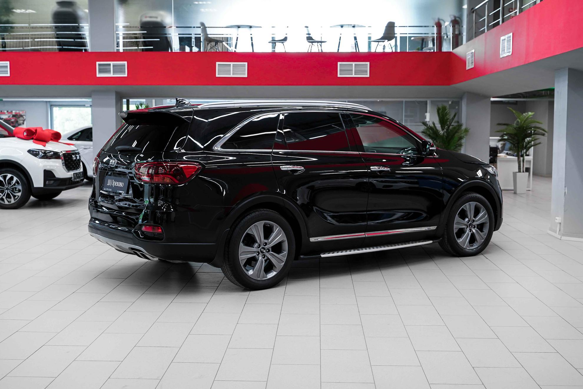 Kia Sorento 2019, черный, ДЦ Орехово