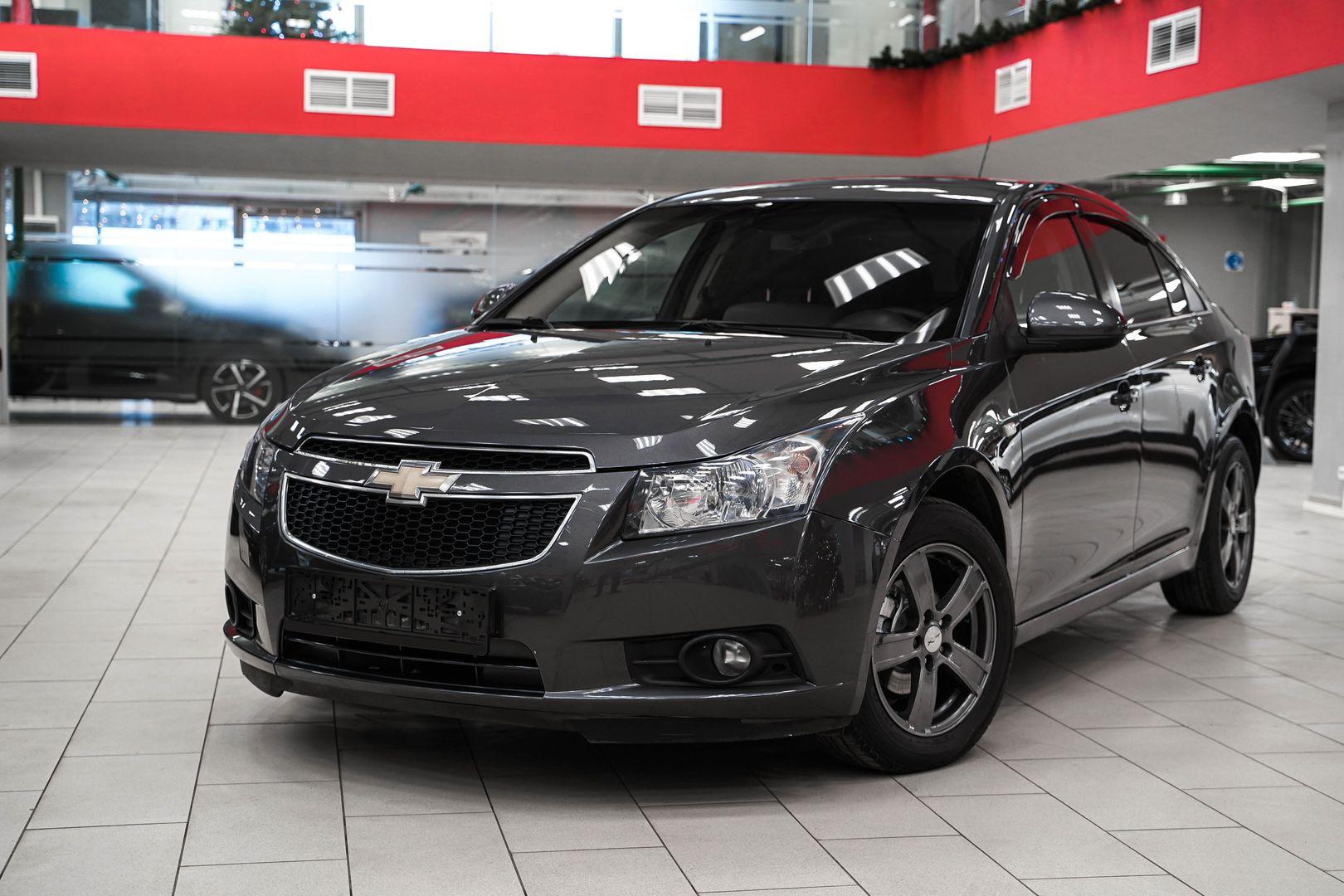 Chevrolet Cruze 2012, серый, ДЦ Орехово