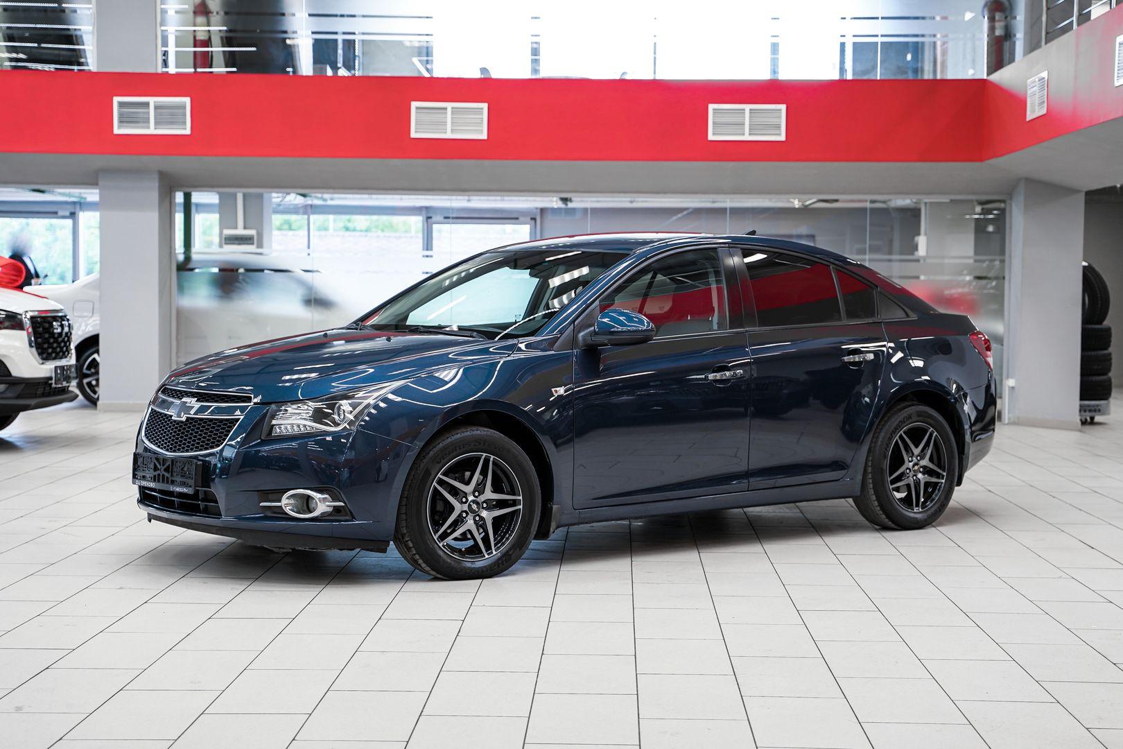 Chevrolet Cruze 2011, синий, ДЦ Орехово