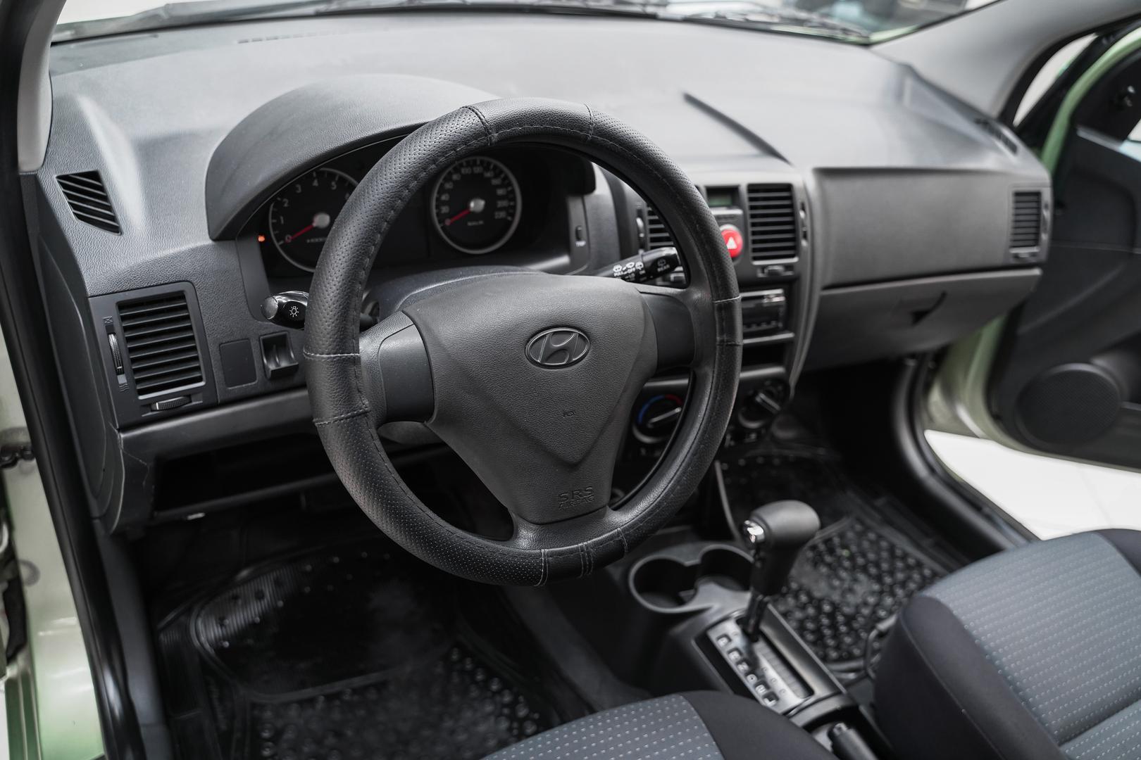 Hyundai Getz 2008, зеленый, ДЦ Орехово