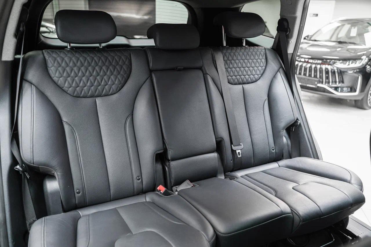 Hyundai Santa Fe 2019, серый, ДЦ Орехово