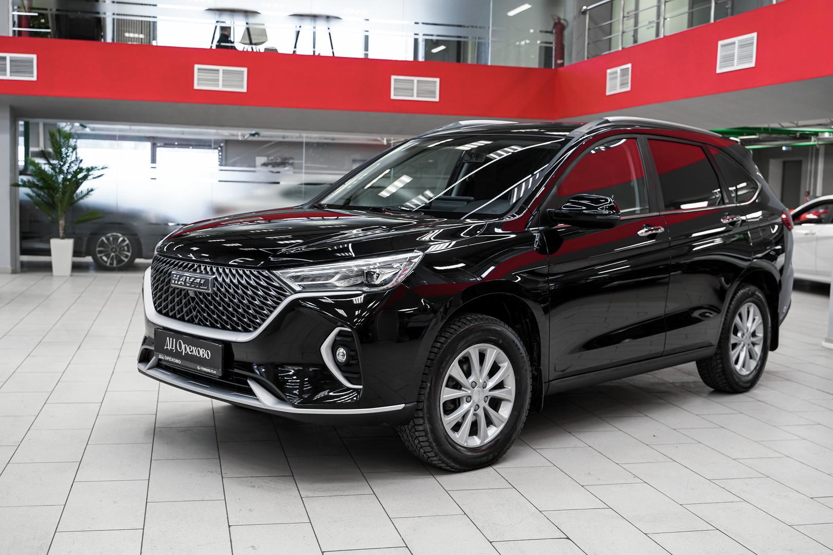 Haval M6 2023, черный, ДЦ Орехово
