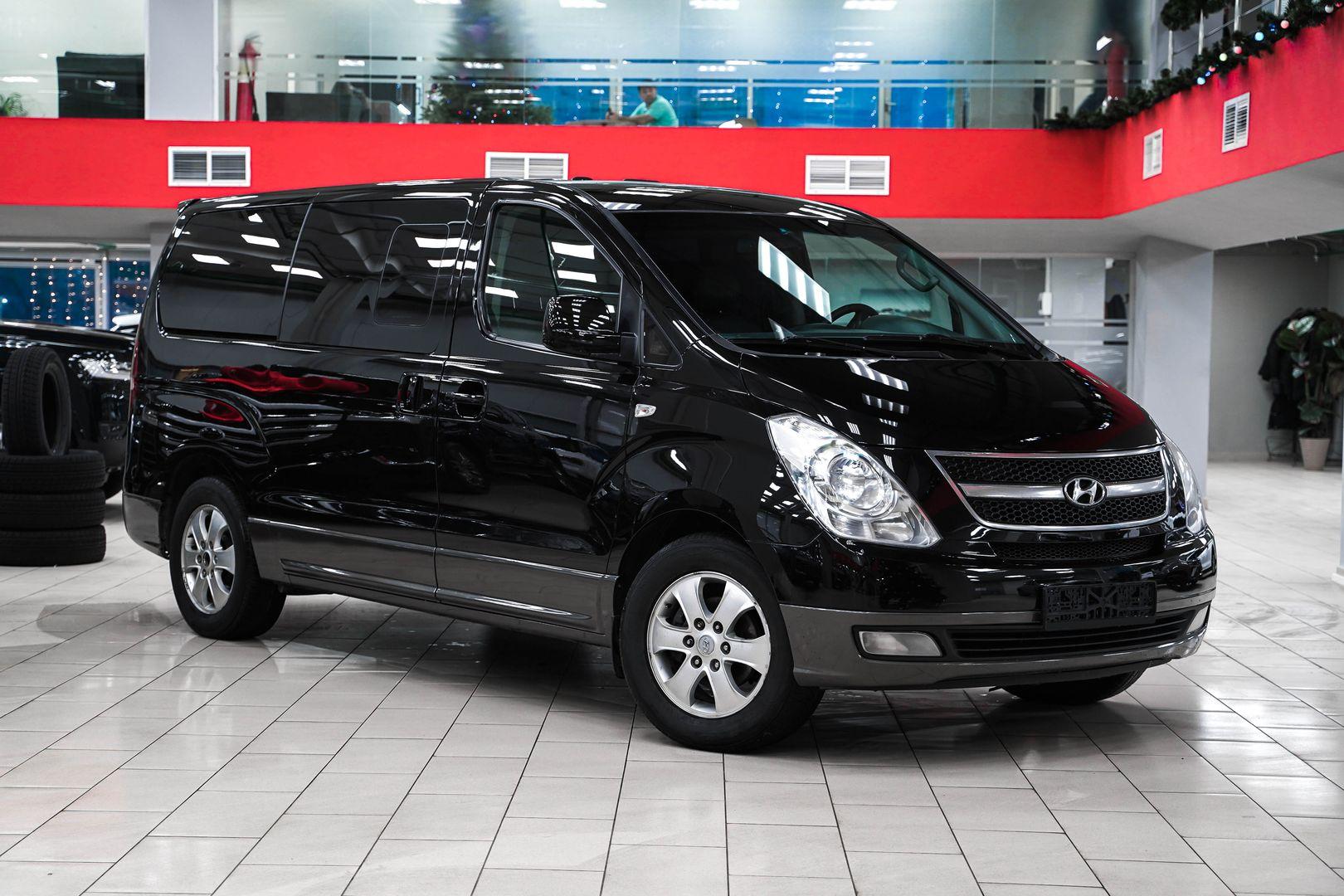 Hyundai Grand Starex 2012, черный, ДЦ Орехово
