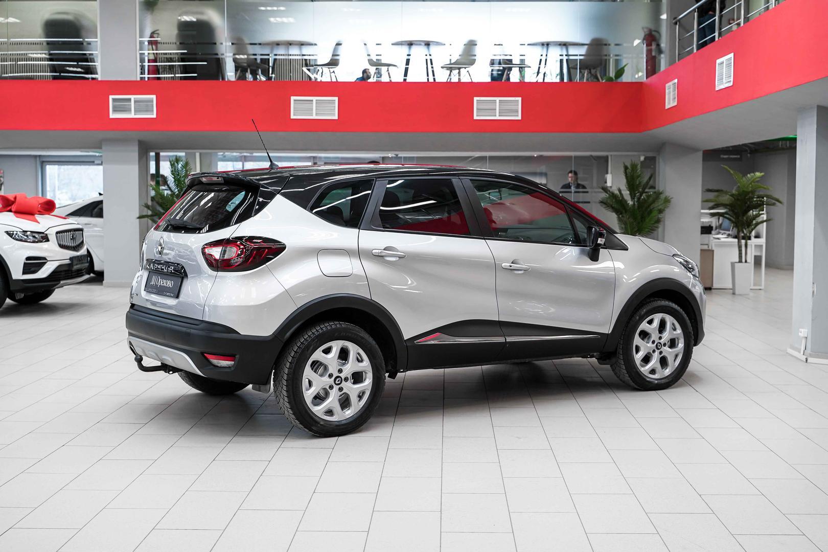 Renault Kaptur 2016, серый, ДЦ Орехово