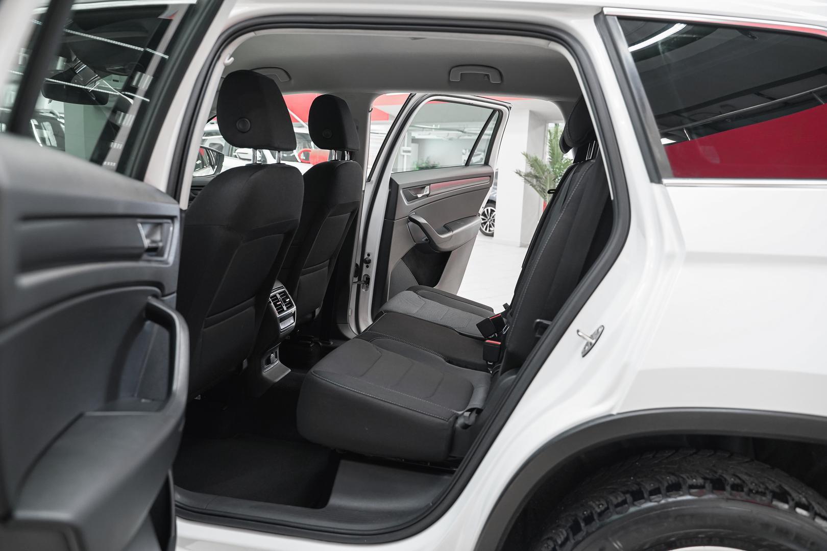 Skoda Kodiaq 2018, белый, ДЦ Орехово