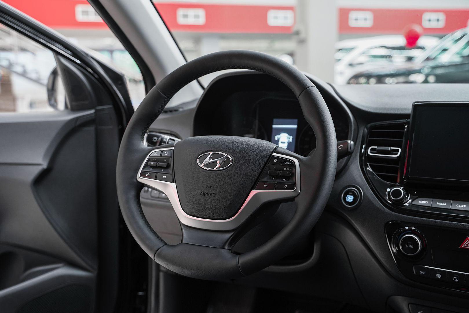 Hyundai Solaris 2020, черный, ДЦ Орехово