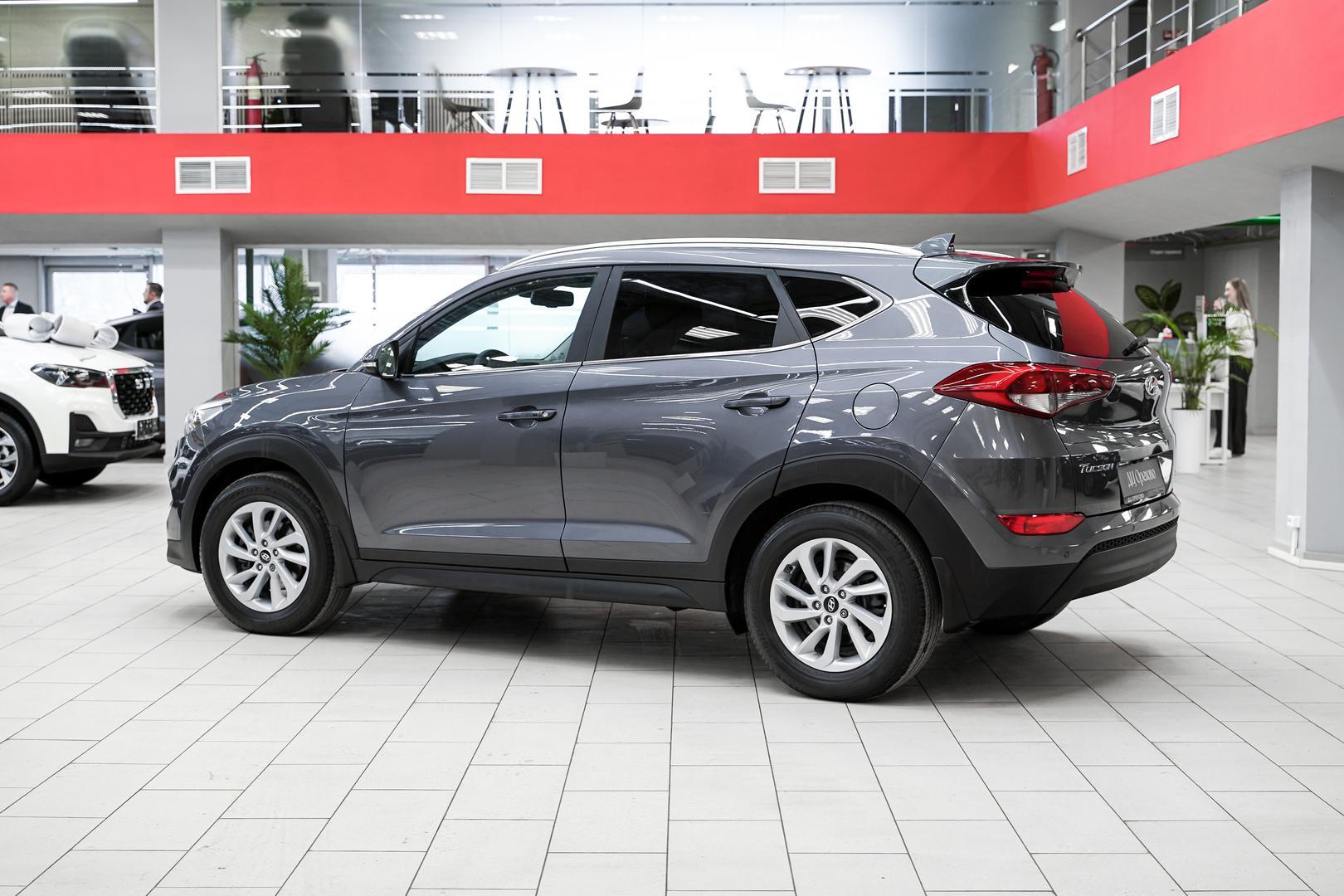 Hyundai Tucson 2017, серый, ДЦ Орехово