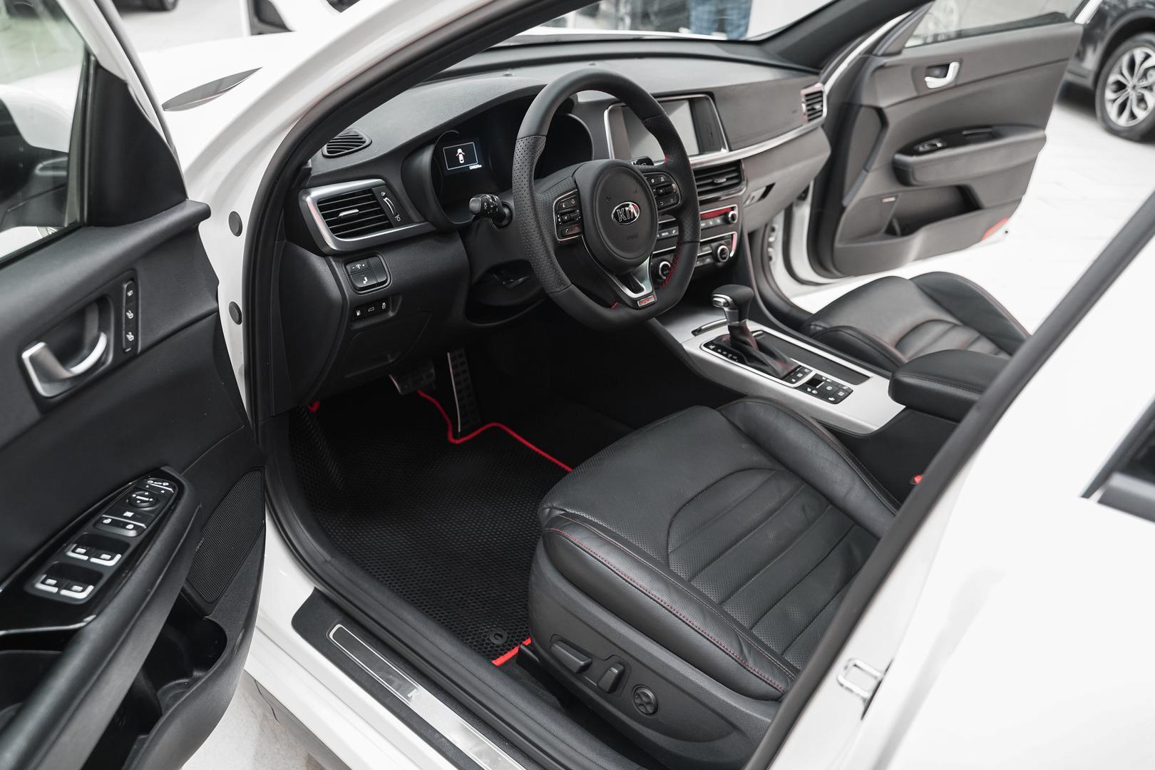 Kia Optima 2017, белый, ДЦ Орехово