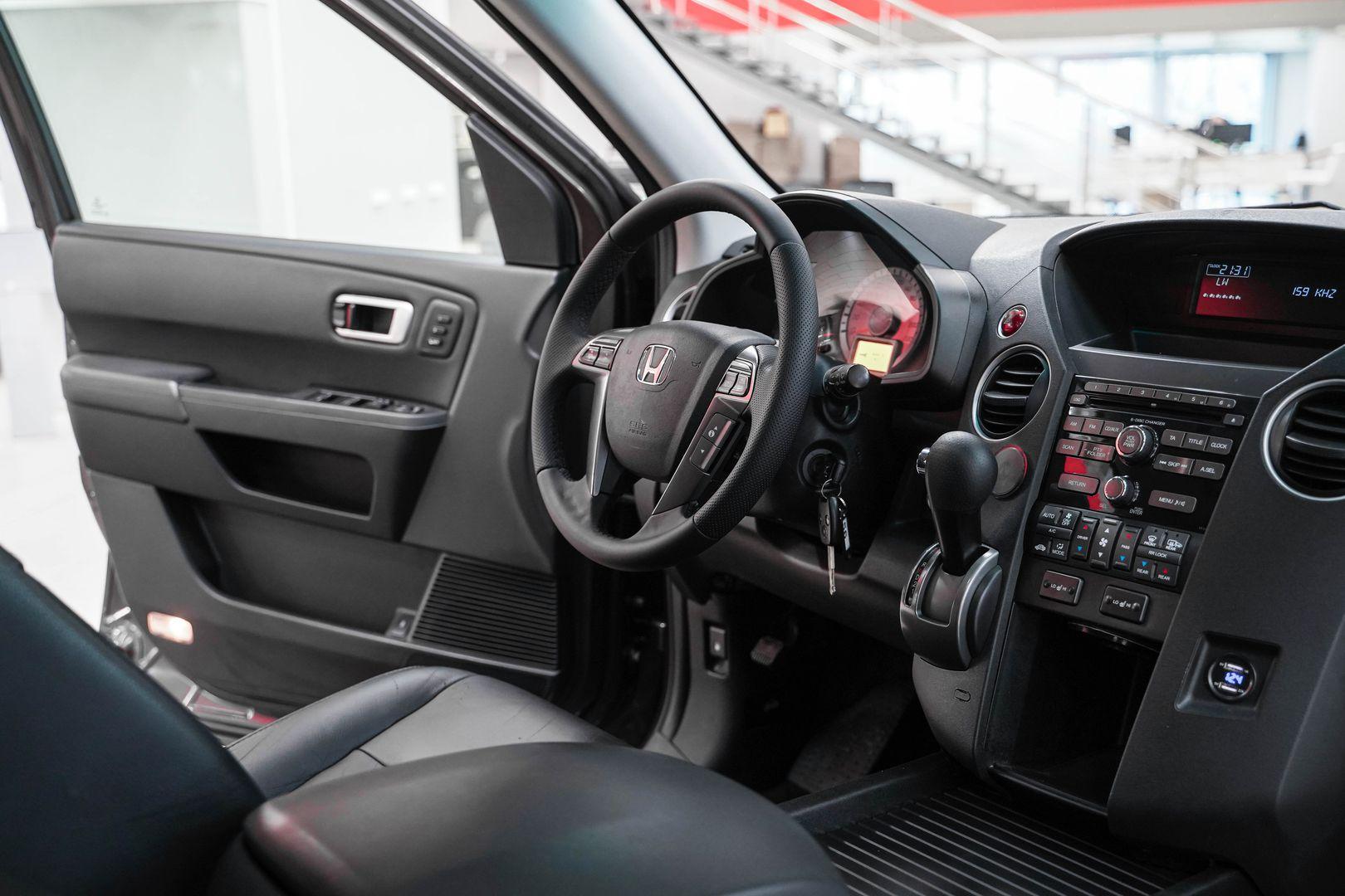 Honda Pilot 2013, коричневый, ДЦ Орехово