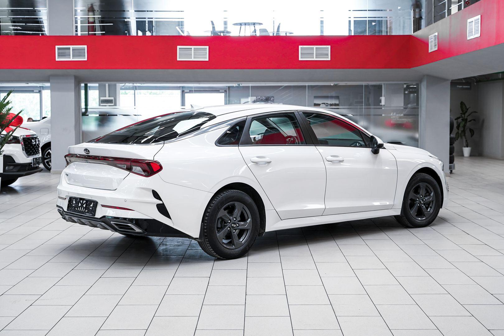 Kia K5 2020, белый, ДЦ Орехово