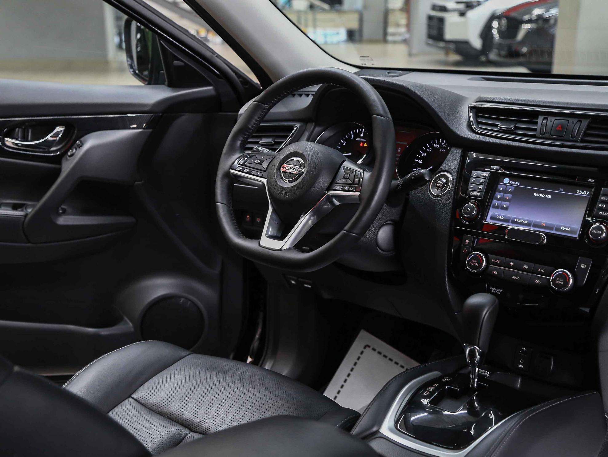 Nissan X-Trail 2019, черный, ДЦ Орехово