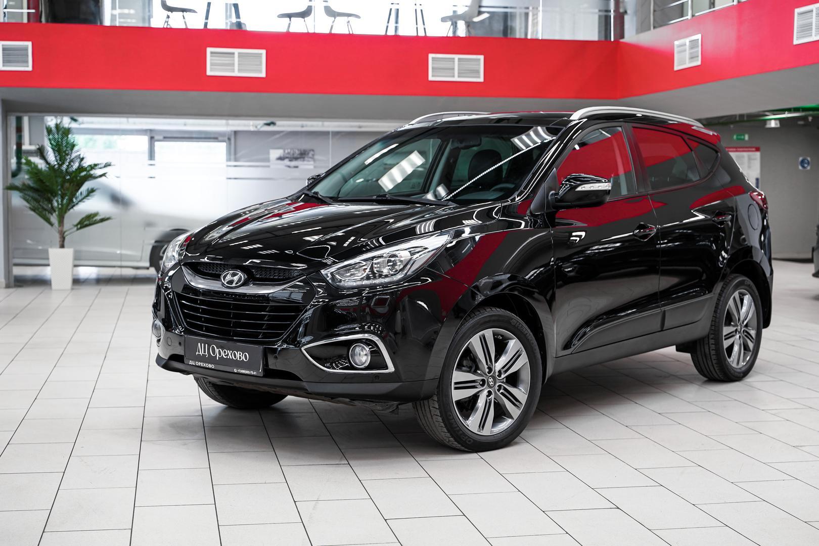 Hyundai ix35 2013, черный, ДЦ Орехово