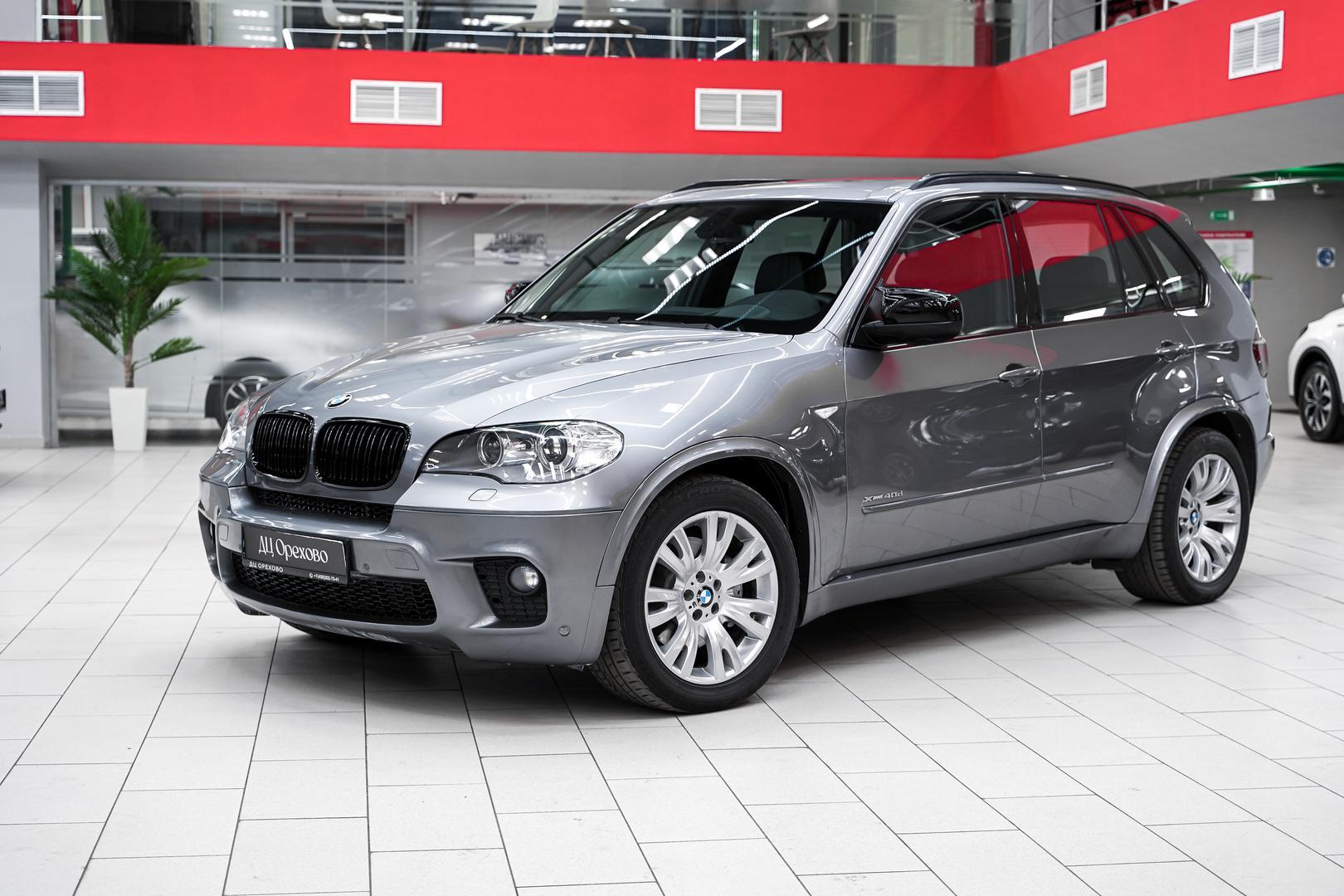 BMW X5 2011, серый, ДЦ Орехово