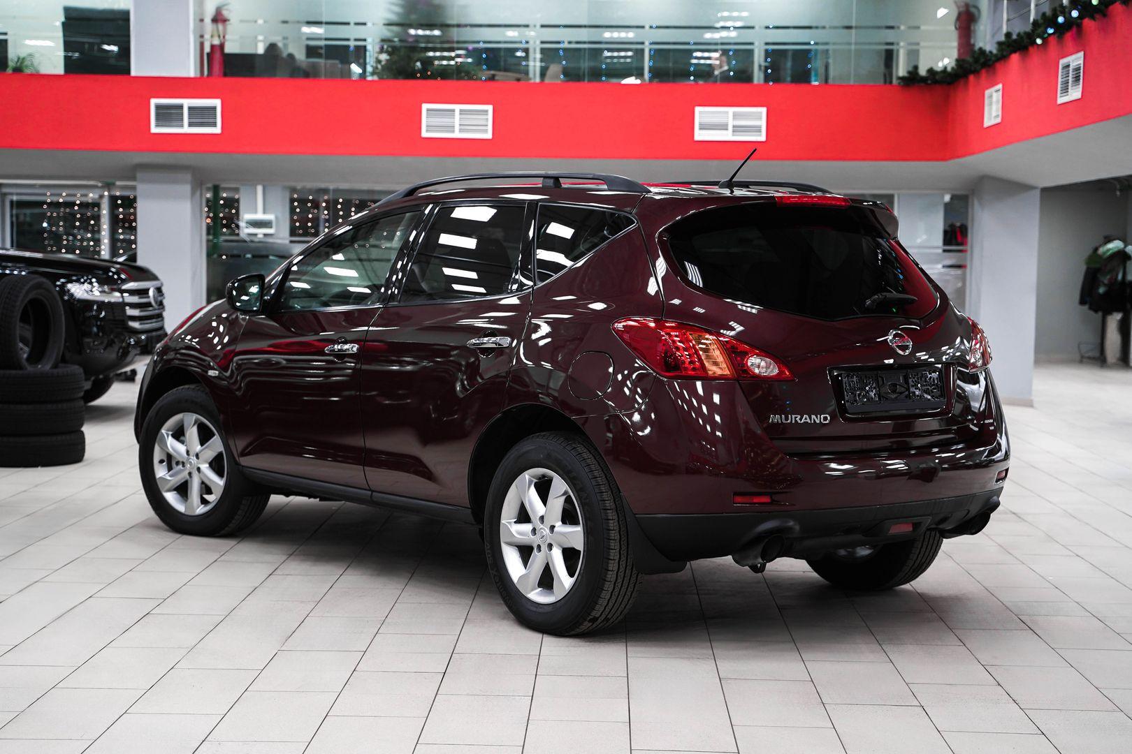 Nissan Murano 2011, пурпурный, ДЦ Орехово