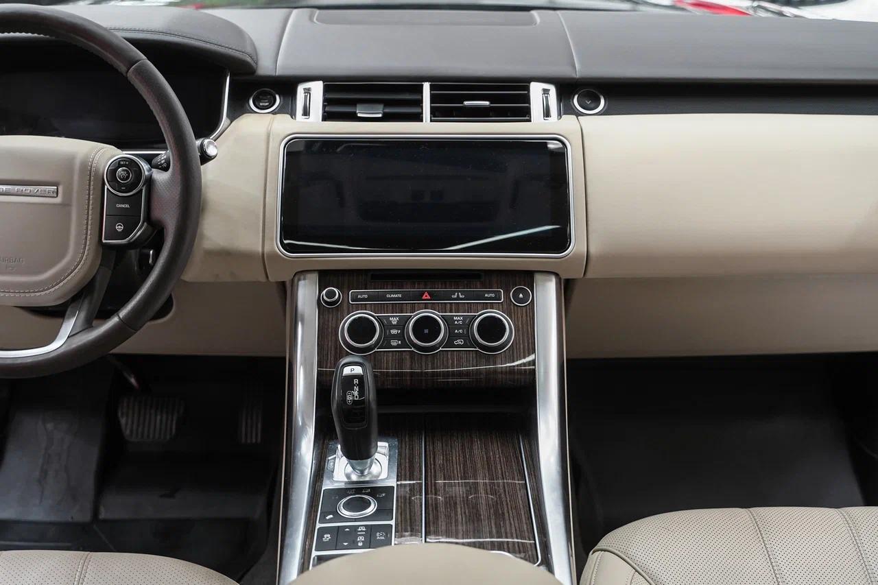 Land Rover Range Rover Sport 2014, черный, ДЦ Орехово