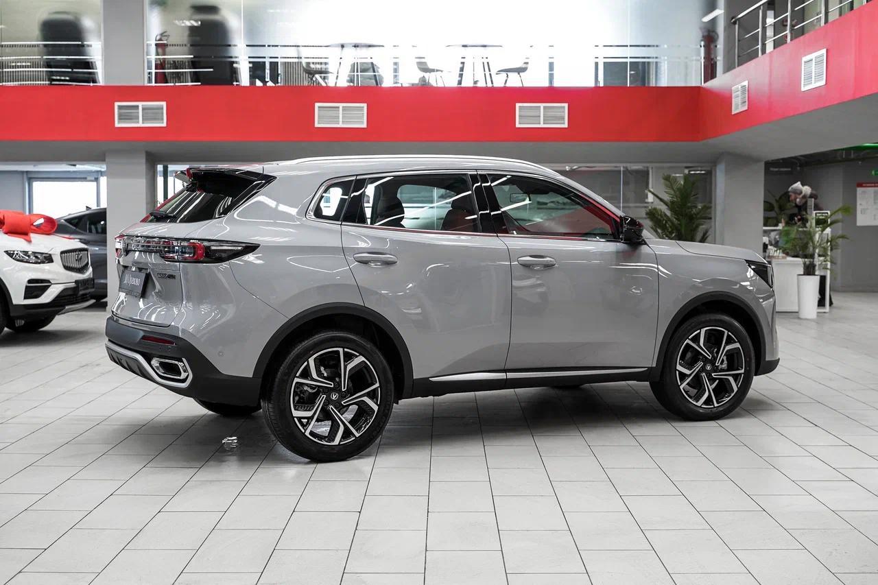 Changan CS55 Plus 2025, серый, ДЦ Орехово