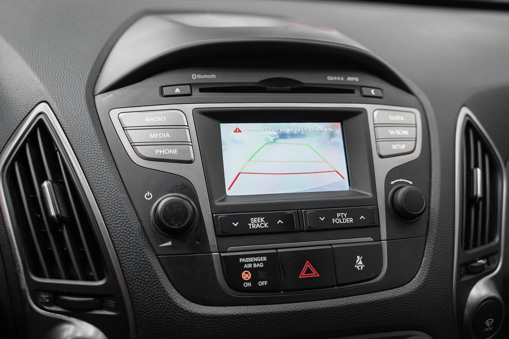 Hyundai ix35 2014, белый, ДЦ Орехово
