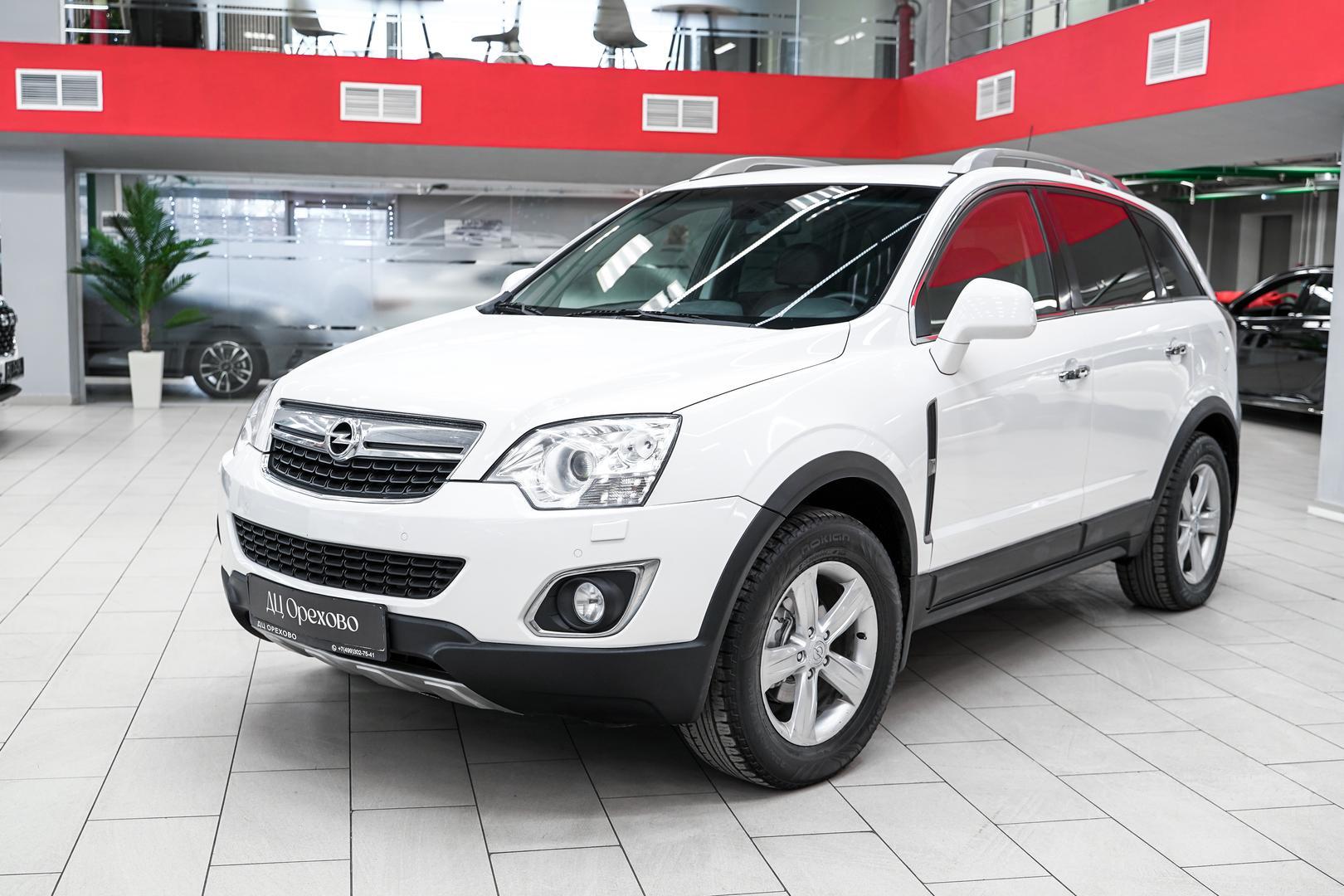 Opel Antara 2012, белый, ДЦ Орехово