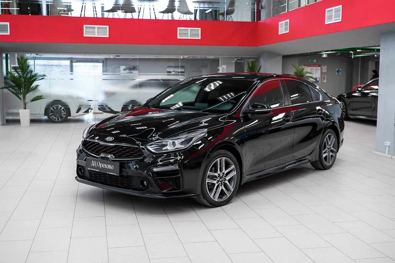 Kia Cerato 2019, черный, ДЦ Орехово