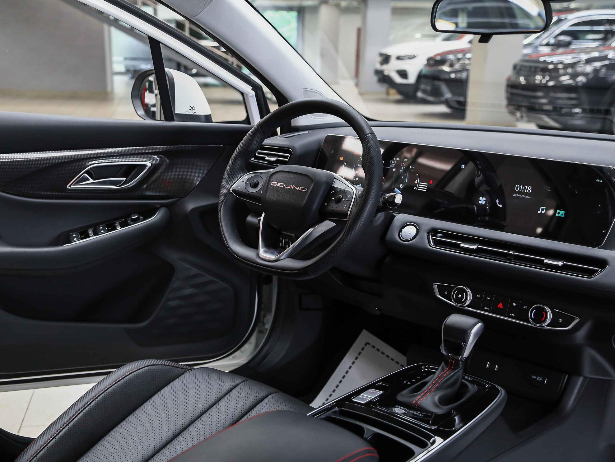 BAIC U5 Plus 2026, белый, ДЦ Орехово