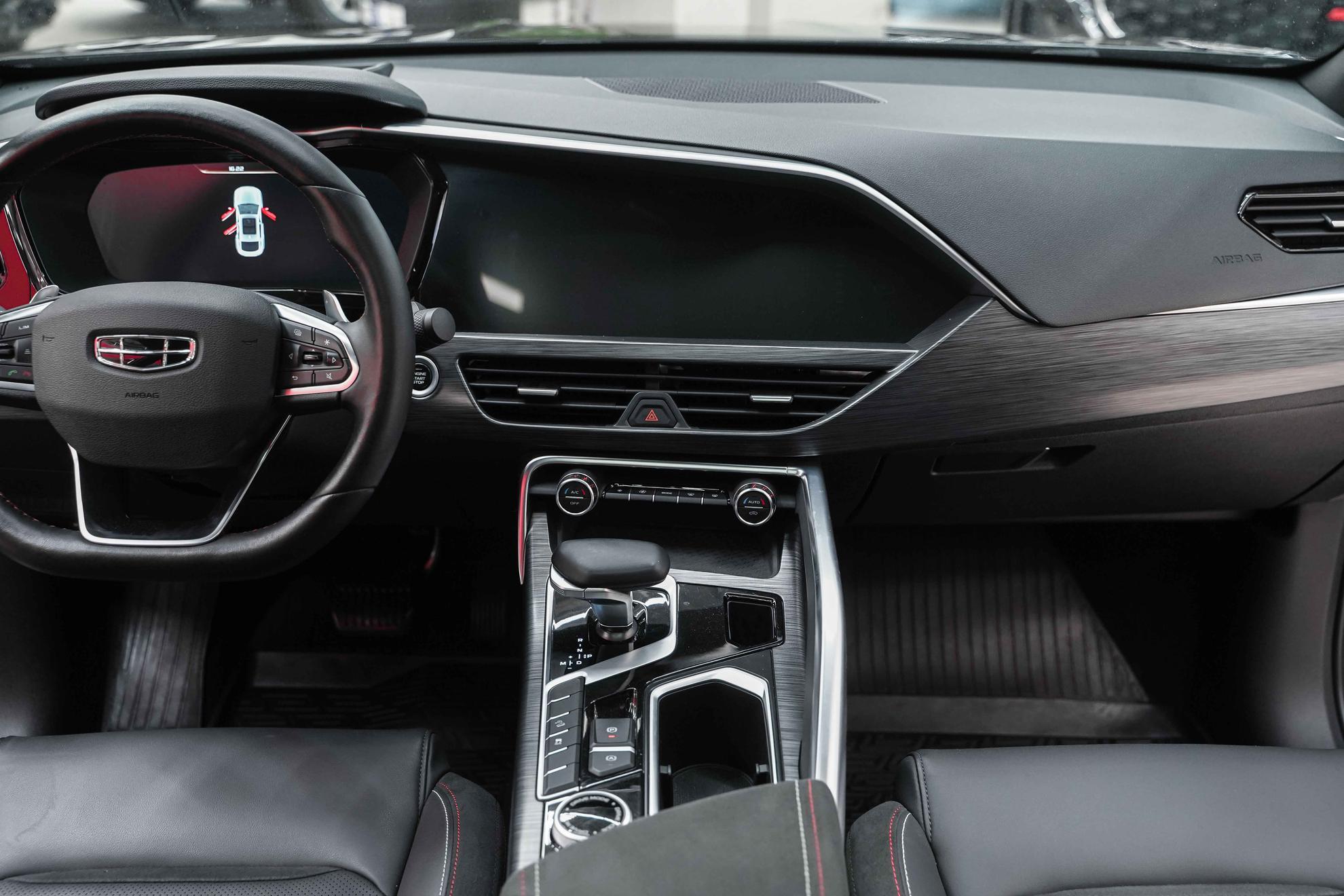 Geely Tugella 2023, черный, ДЦ Орехово