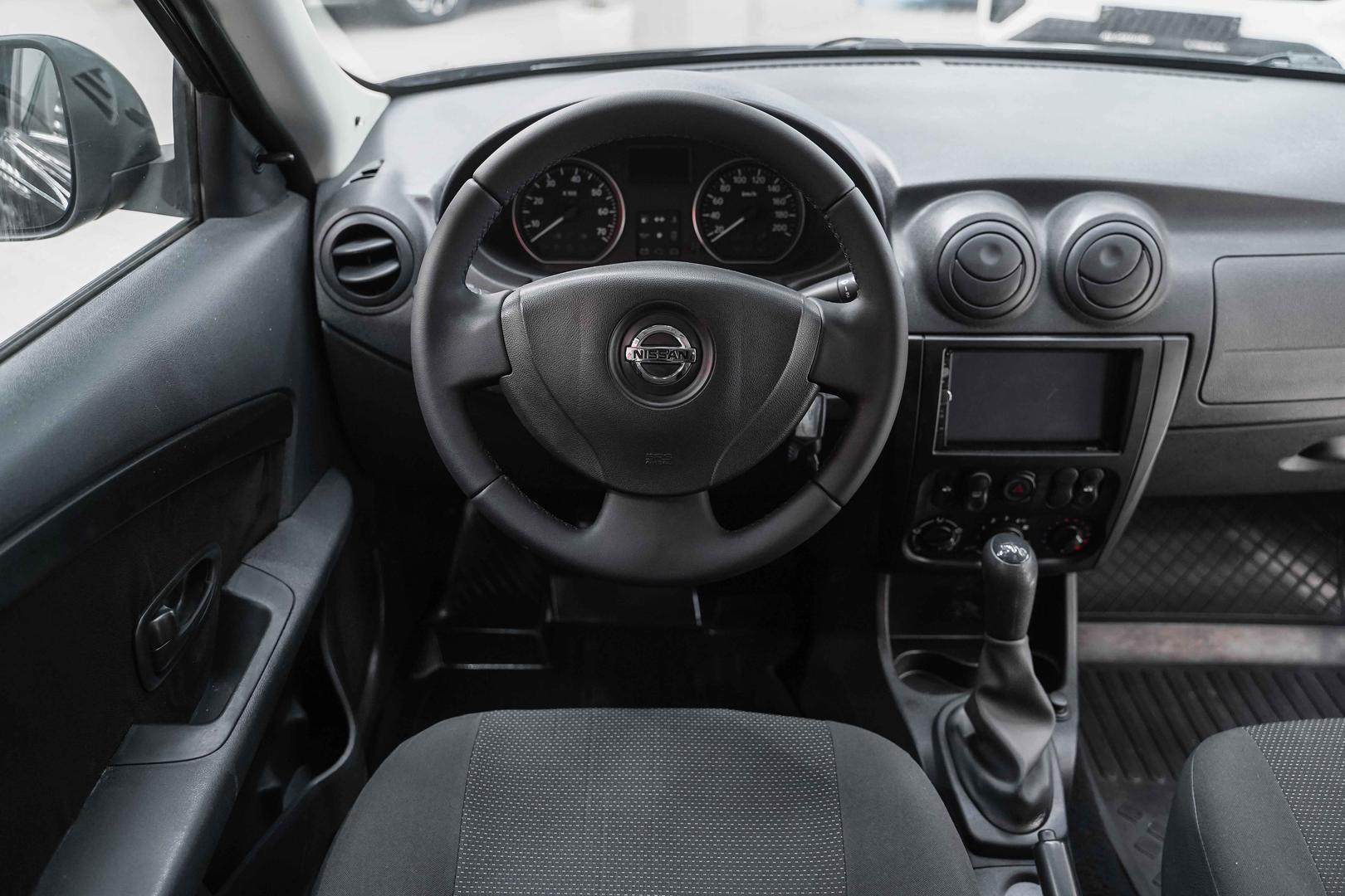 Nissan Almera 2014, черный, ДЦ Орехово