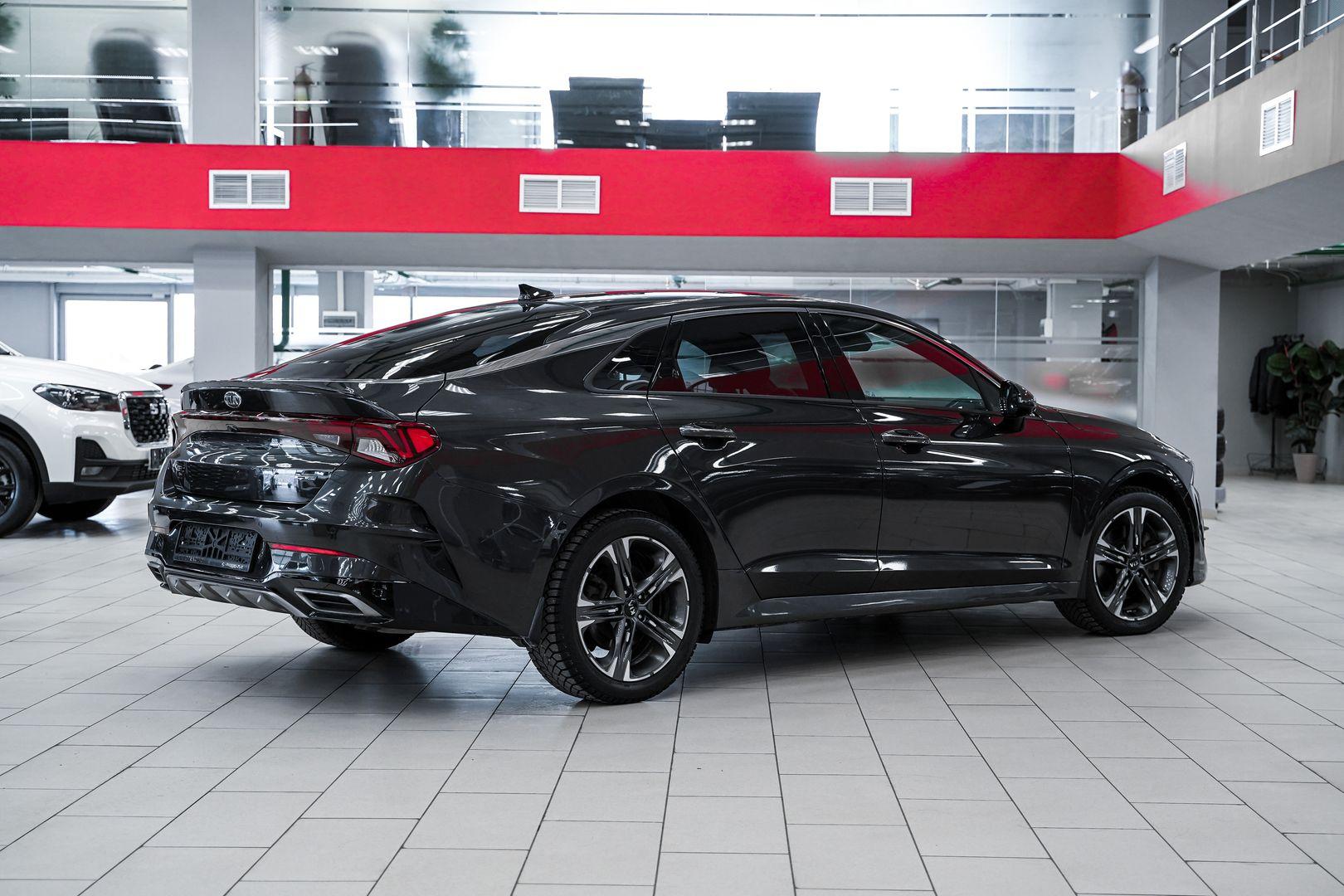 Kia K5 2021, серый, ДЦ Орехово