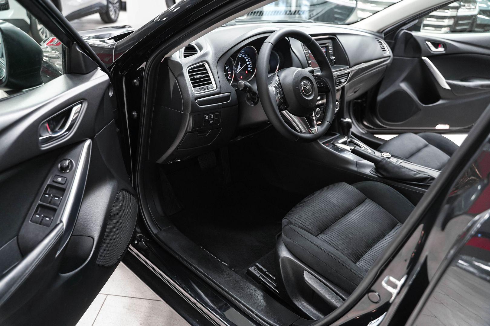 Mazda 6 2013, черный, ДЦ Орехово