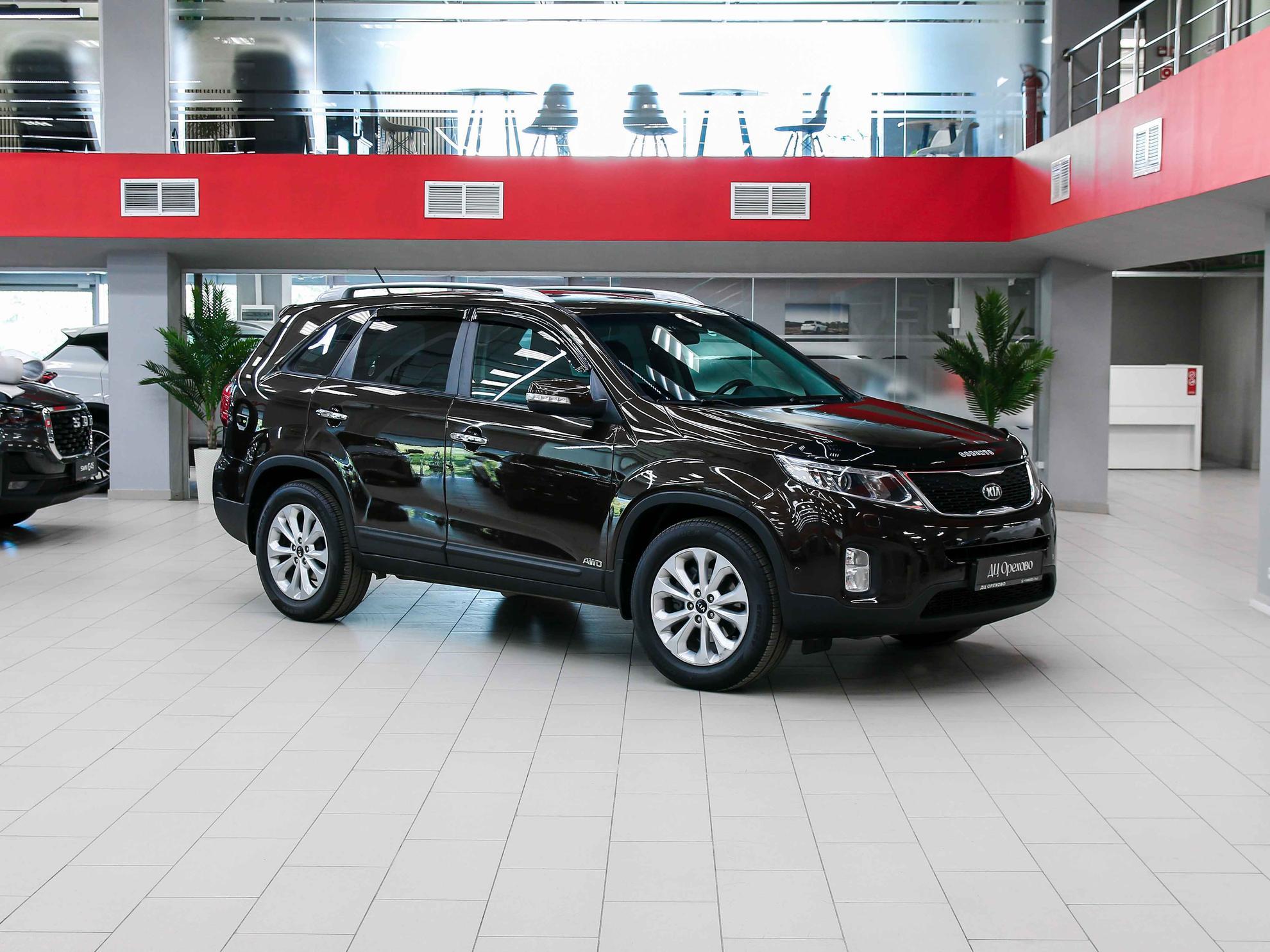 Kia Sorento 2018, коричневый, ДЦ Орехово
