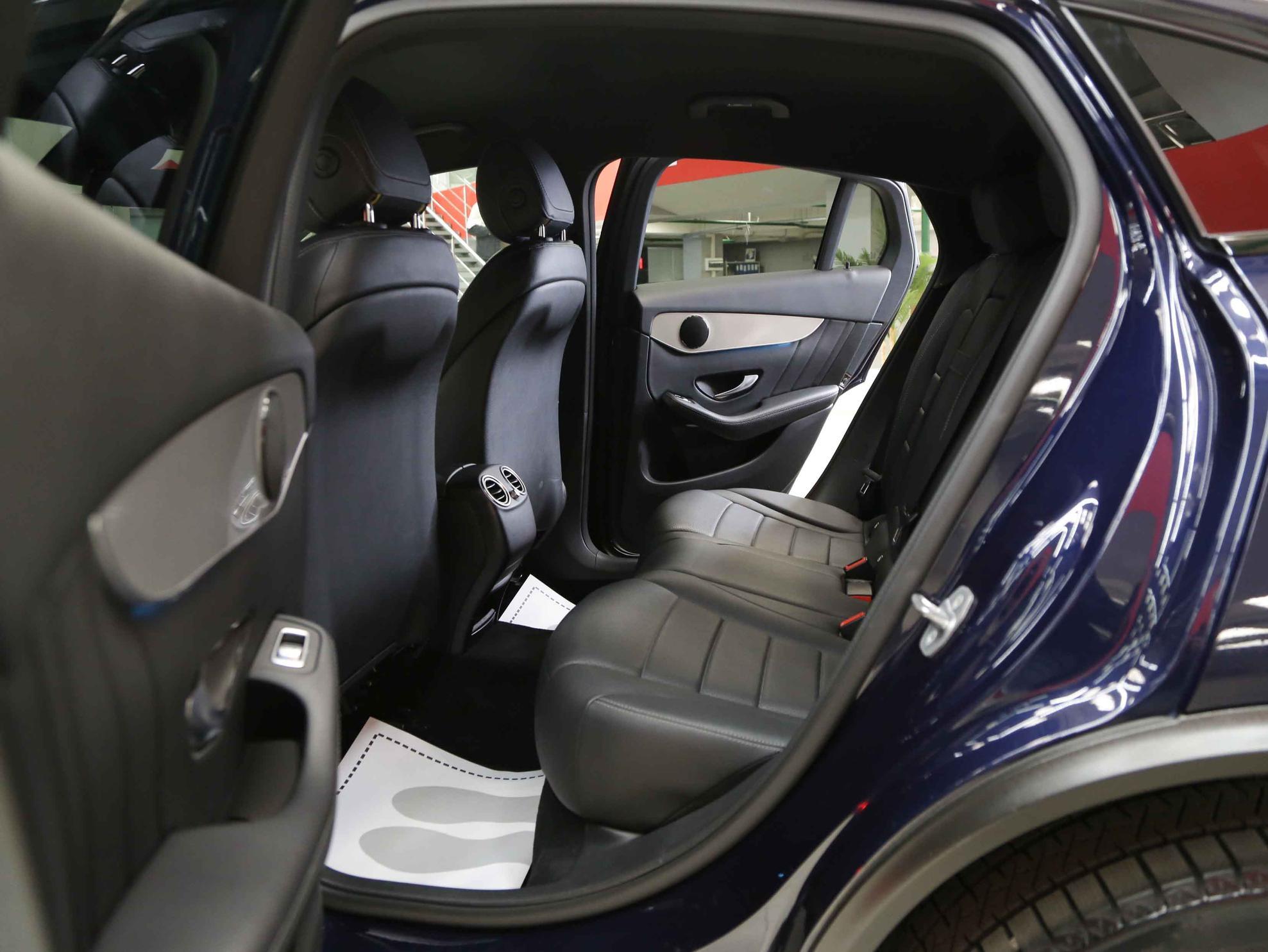 Mercedes-Benz GLC 2019, синий, ДЦ Орехово
