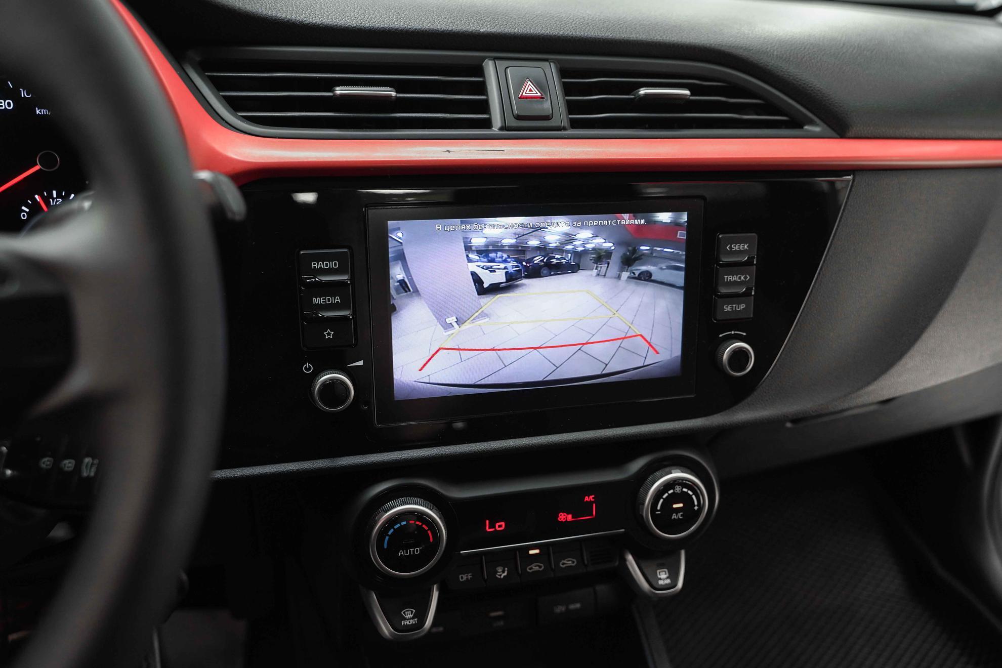 Kia Rio 2021, черный, ДЦ Орехово