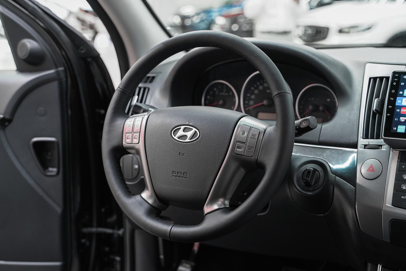 Hyundai ix55 2012, черный, ДЦ Орехово