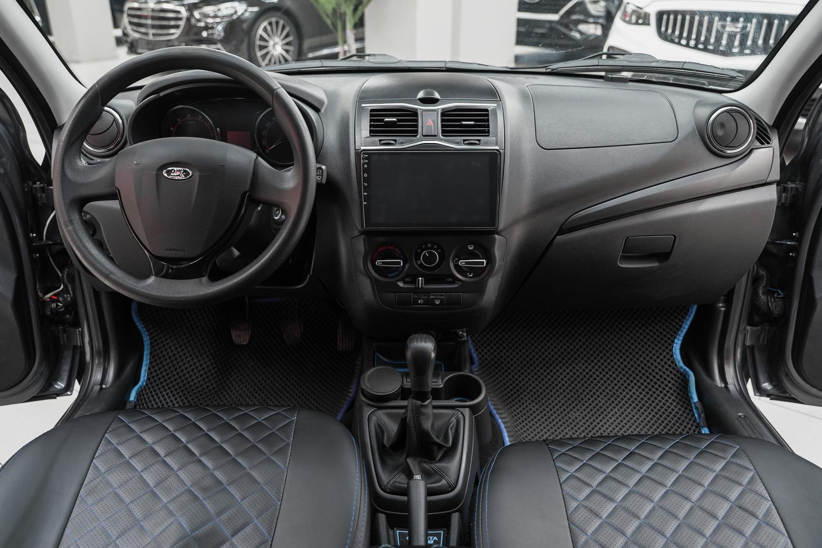 LADA (ВАЗ) Granta 2021, серый, ДЦ Орехово