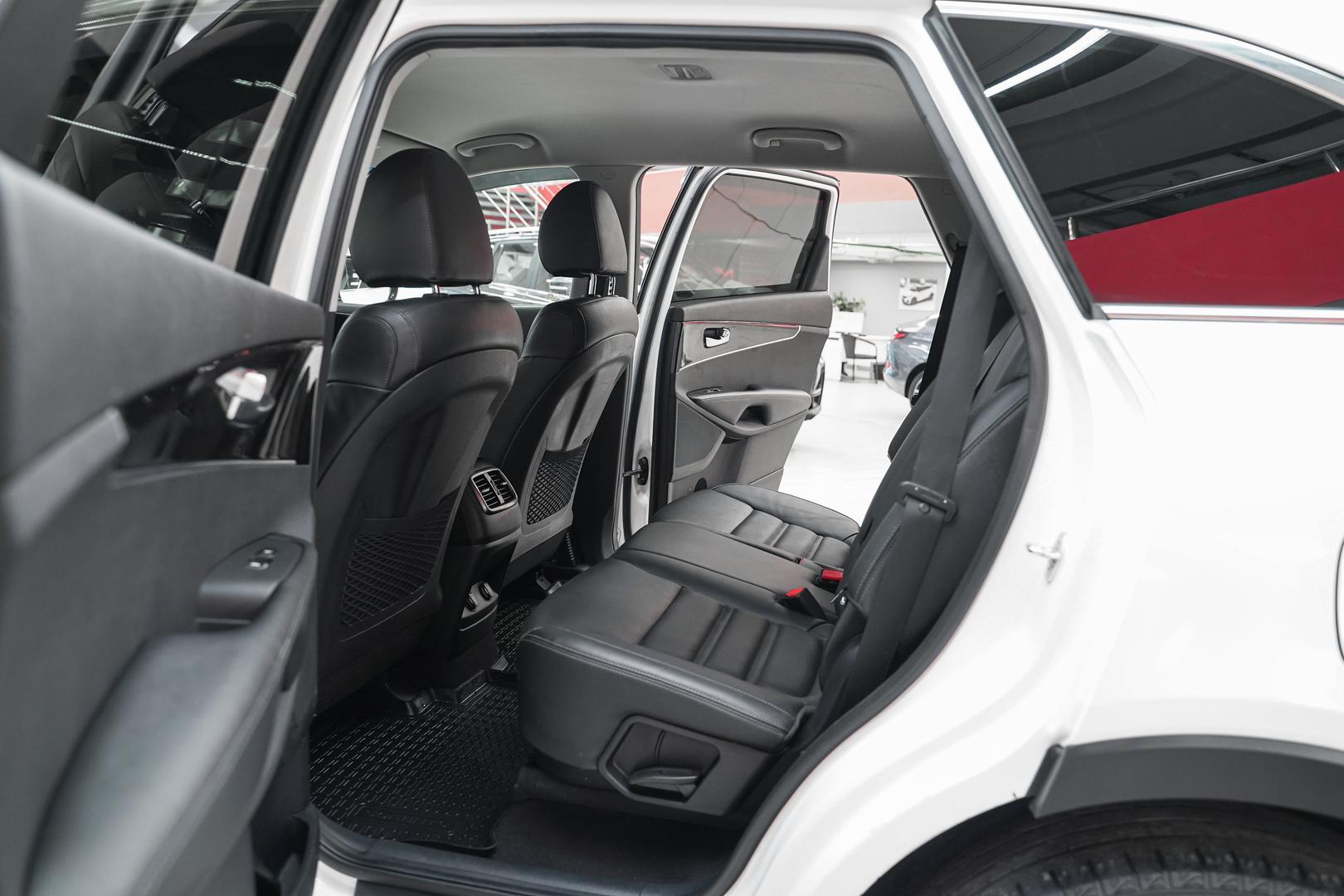 Kia Sorento 2018, белый, ДЦ Орехово