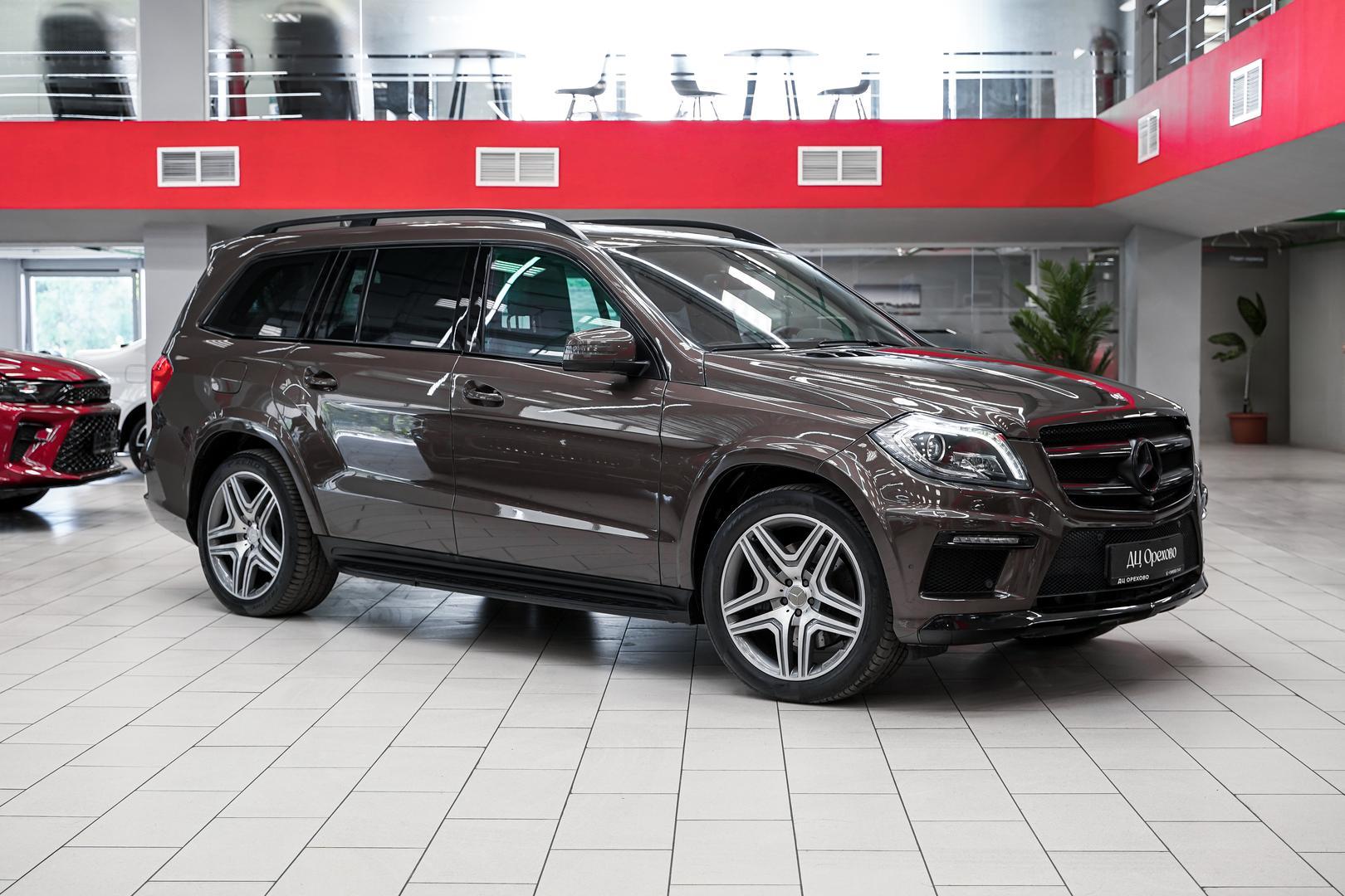Mercedes-Benz GL-Класс 2013, коричневый, ДЦ Орехово